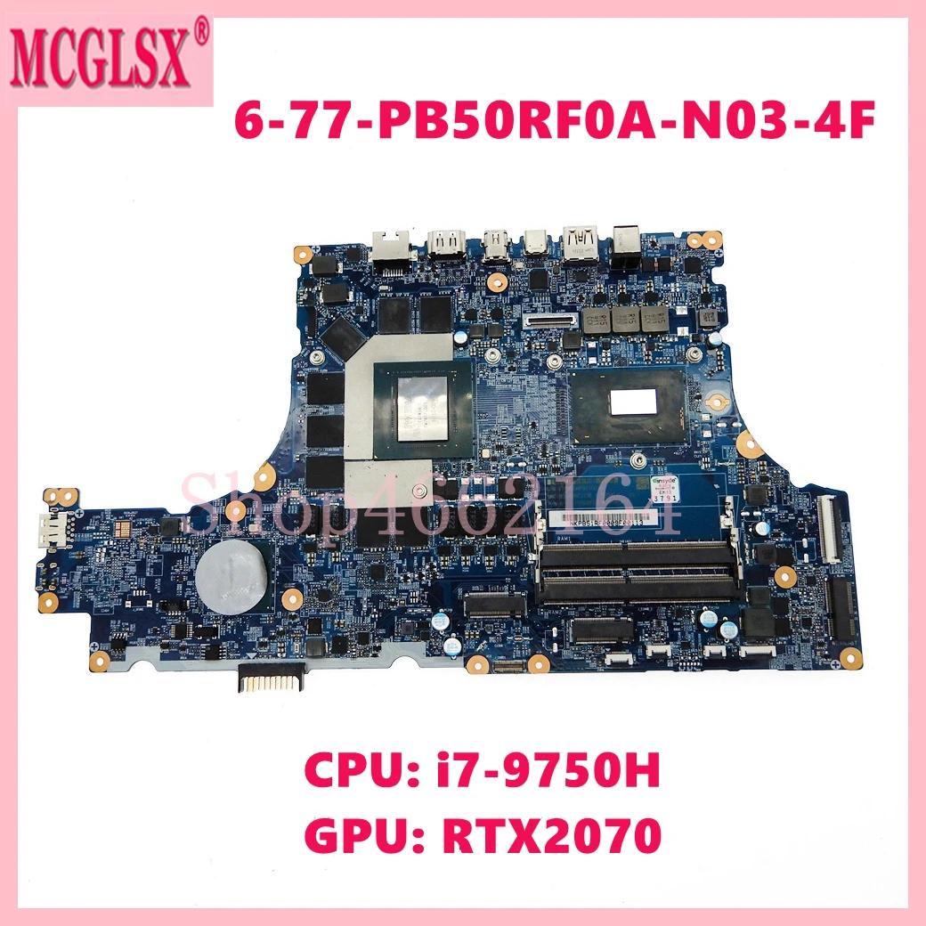 Clevo ƮϿ  ,   i7-9750H CPU RTX2070-V8G GPU, 6-77-PB50RF0A-N03-4F
